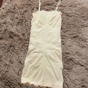 Body Beautiful Strapless Full Body Slip Shaper